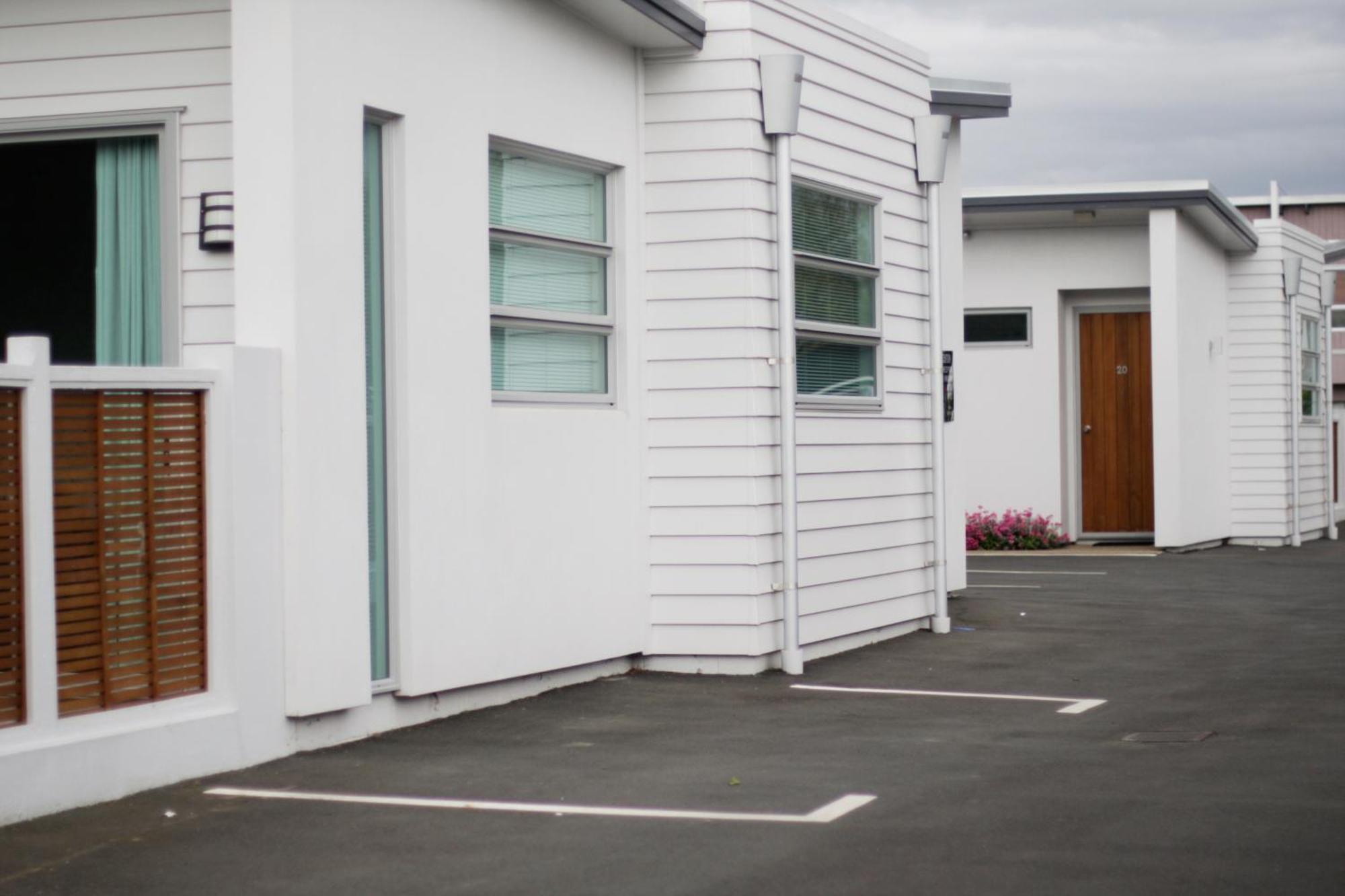 Broadway Motel & Miro Court Villas Matamata Buitenkant foto