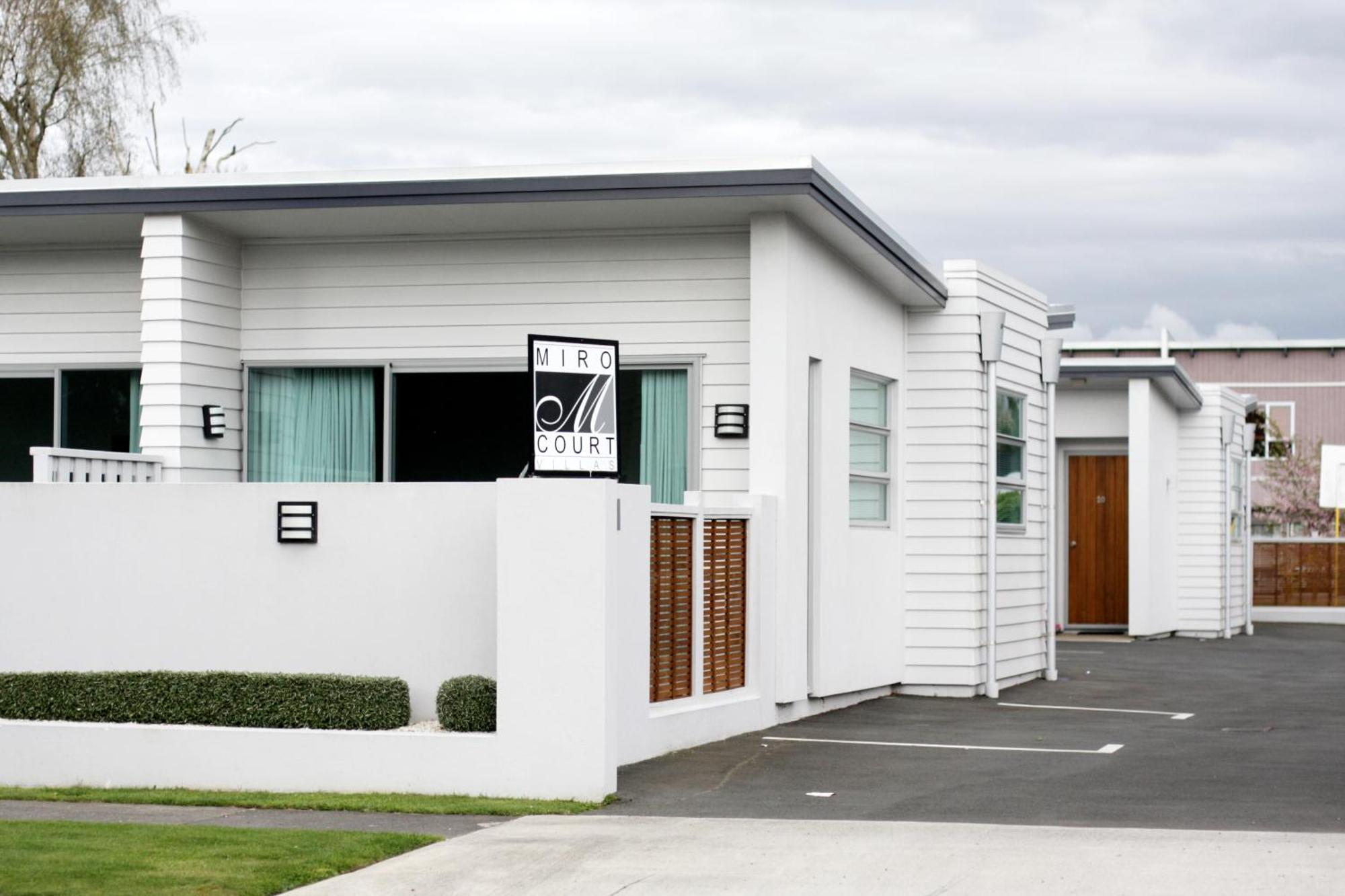 Broadway Motel & Miro Court Villas Matamata Buitenkant foto