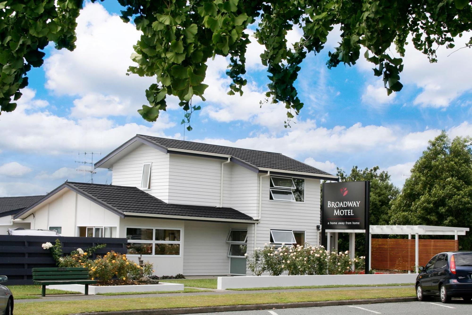 Broadway Motel & Miro Court Villas Matamata Buitenkant foto