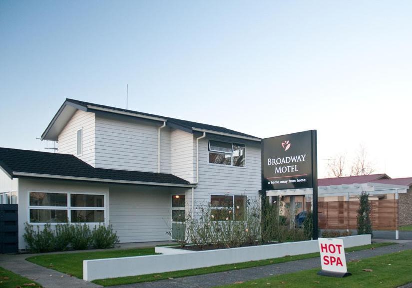 Broadway Motel & Miro Court Villas Matamata Buitenkant foto