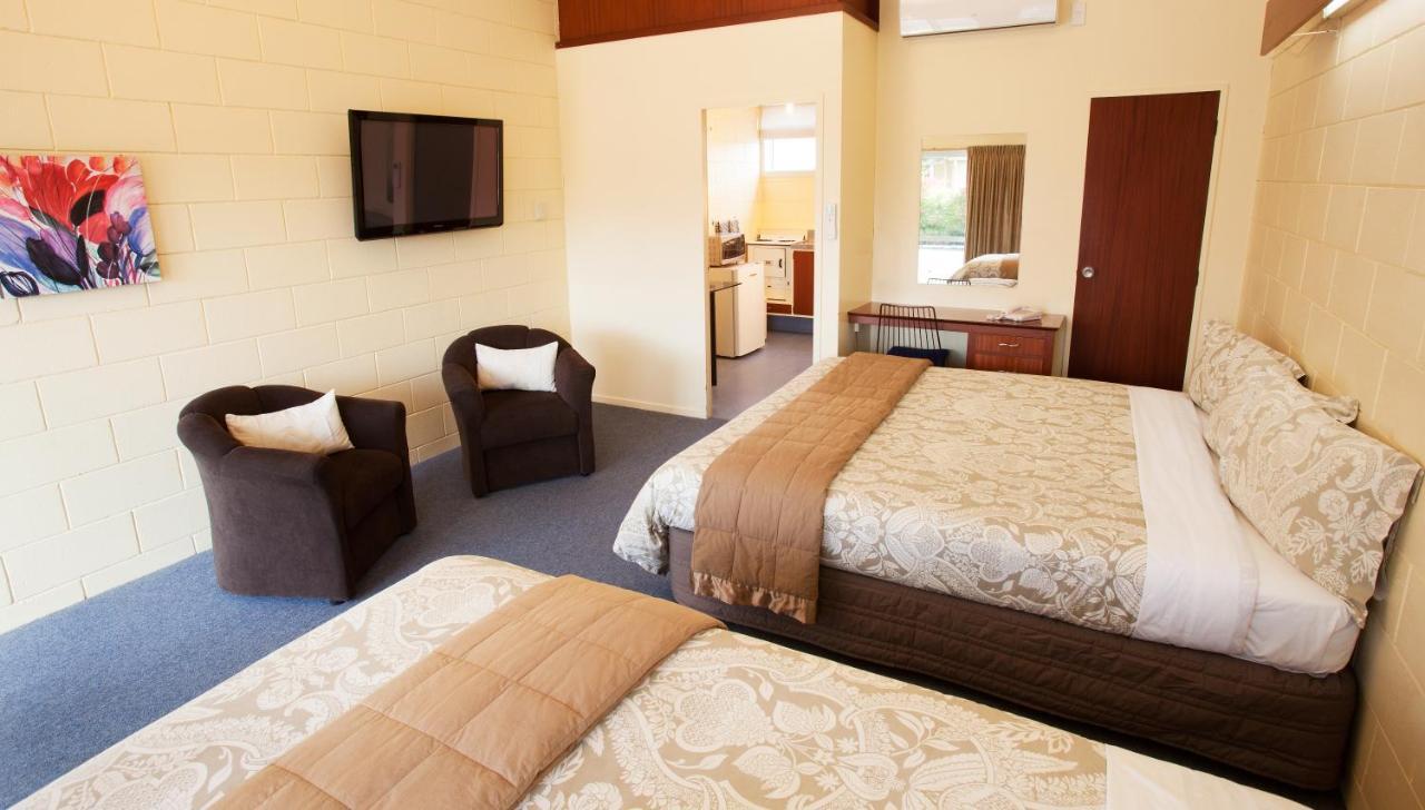 Broadway Motel & Miro Court Villas Matamata Buitenkant foto
